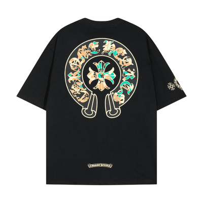 Playera Chrome Hearts Cemetery Cross Logo