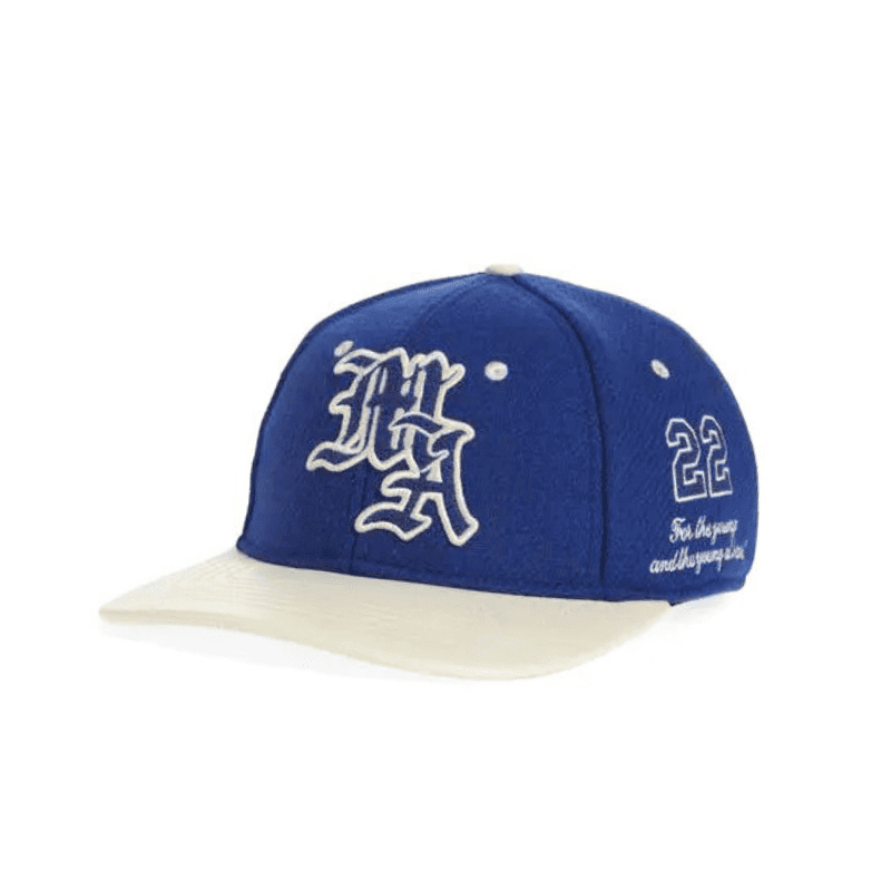Gorra Amiri Spirit AM Logo Azul