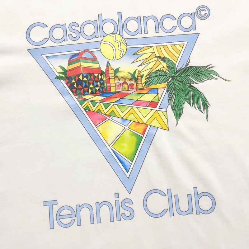 Playera Casablanca Afro Cubism Tennis Club