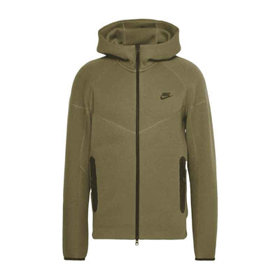 Chamarra Nike Tech Fleece Verde 2023