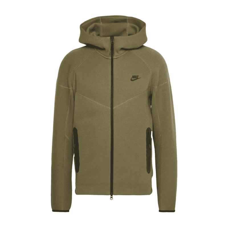 Chamarra Nike Tech Fleece Verde 2023