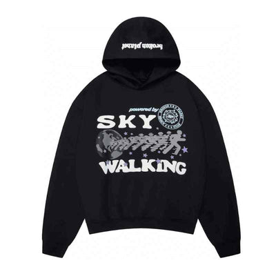 Moletom Broken Planet Sky Walking