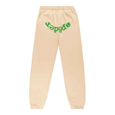 Pantalón Sp5der OG Web V2 Cream