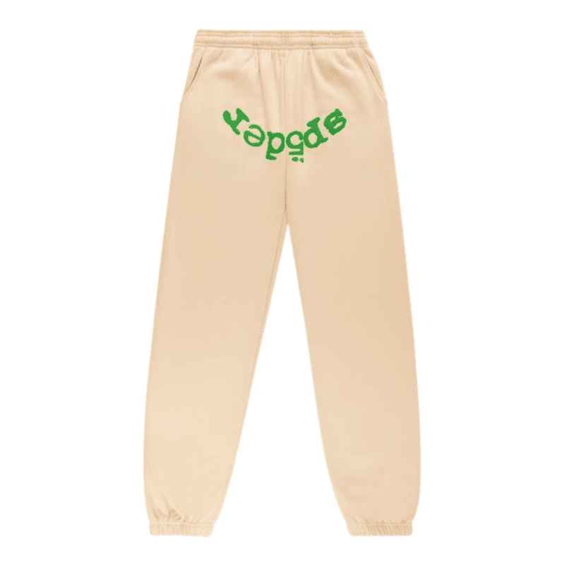 Pantalón Sp5der OG Web V2 Cream