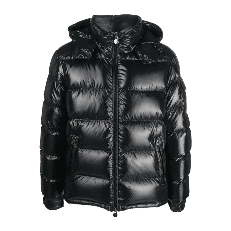 Chamarra Moncler Maya Black