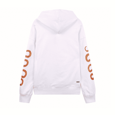 Moletom Amiri Snake Logo Blanco