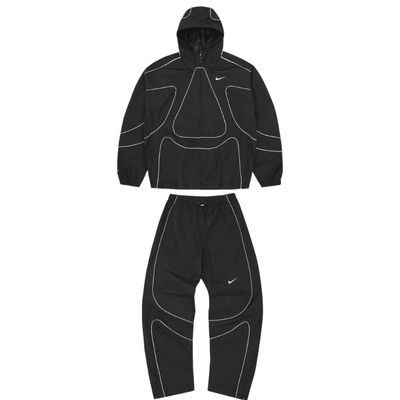 Conjunto Nike x Corteiz Negro