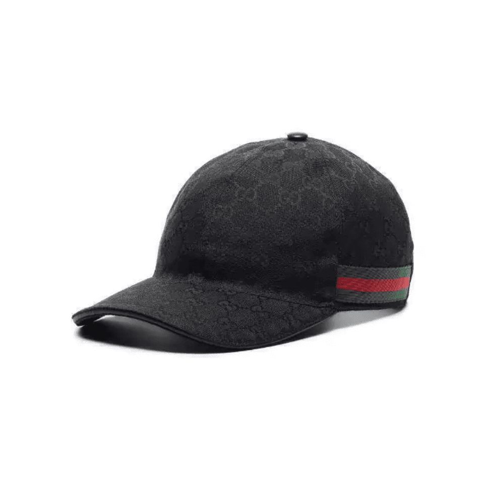 Gorra Gucci GG Se Canvas Black
