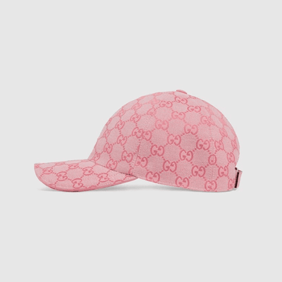 Gorra Gucci Canvas GG Rosa