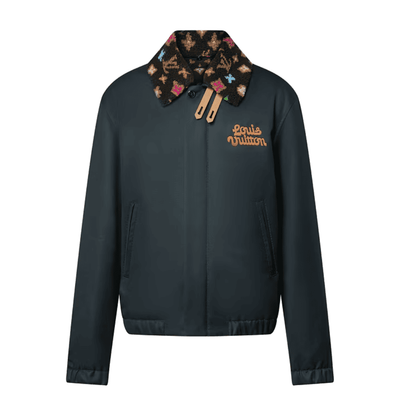 Chamarra Louis Vuitton  Aviator Monogram Fleece Collar