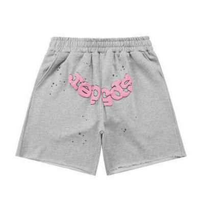 Short Sp5der OG Logo Gris