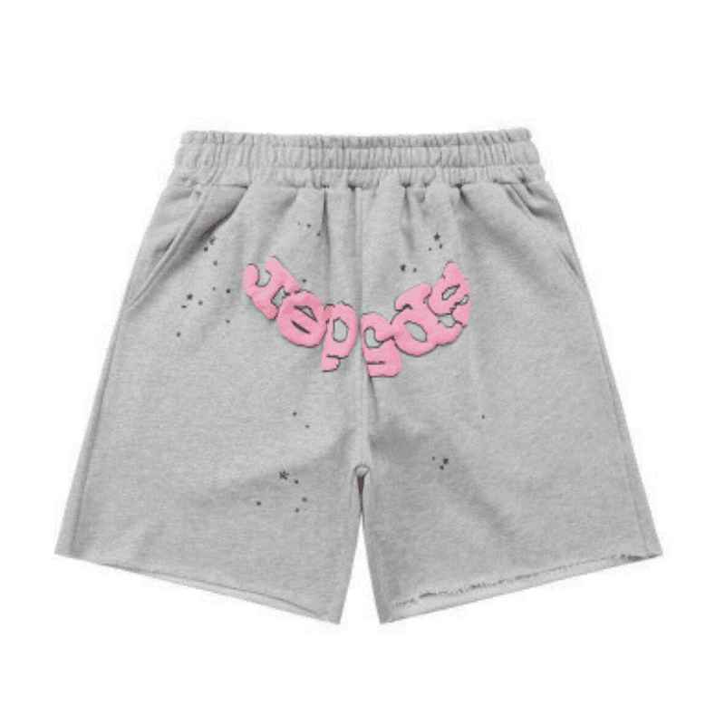 Short Sp5der OG Logo Gris