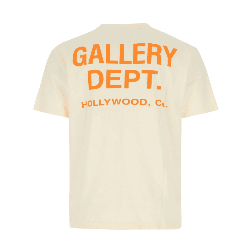 Playera Gallery Dept Souvenir Creme