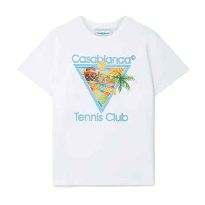 Playera Casablanca Afro Cubism Tennis Club