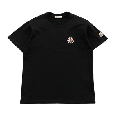 Playera Moncler Logo Preta