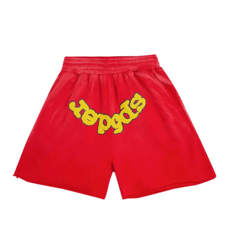 Short Sp5der OG Logo Rojo