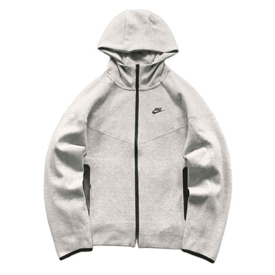 Chamarra Nike Tech Fleece Gris 2023