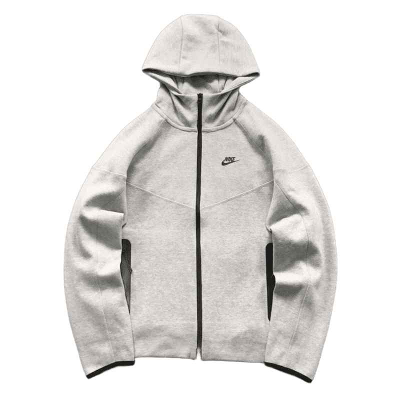 Chamarra Nike Tech Fleece Gris 2023