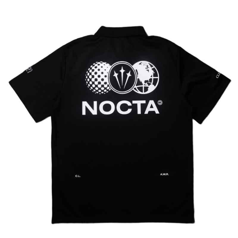 Playera Nike x NOCTA Polo Golfe Preta