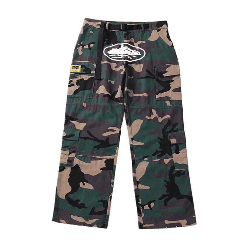 Pantalón Corteiz Cargo Camuflada