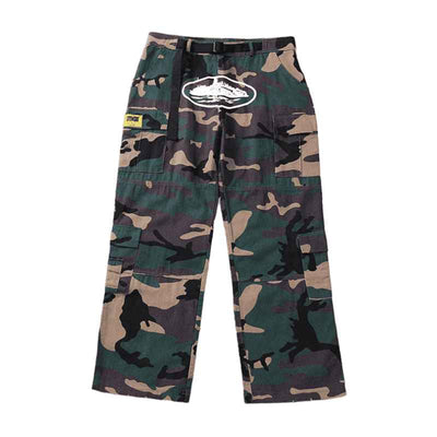 Pantalón Corteiz Cargo Camuflada