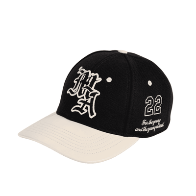 Gorra Amiri Spirit AM Logo Negro