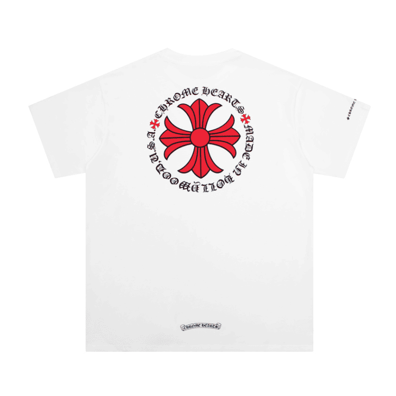Playera Chrome Hearts Hollywood Plus Cross
