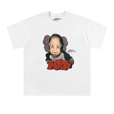 Playera Travis Scott x KAWS