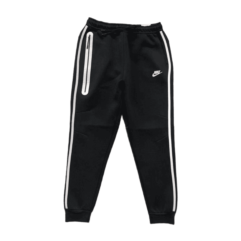 Pantalón Tech Fleece Preta (Reflective)