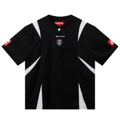 Playera Supreme Crest Soccer Jersey Black