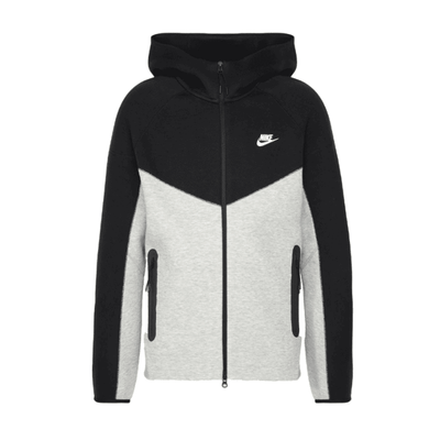 Chamarra Nike Tech Fleece Gris/Negro 2023