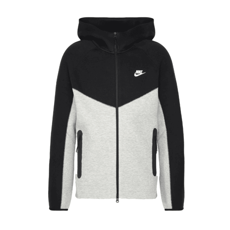 Chamarra Nike Tech Fleece Gris/Negro 2023