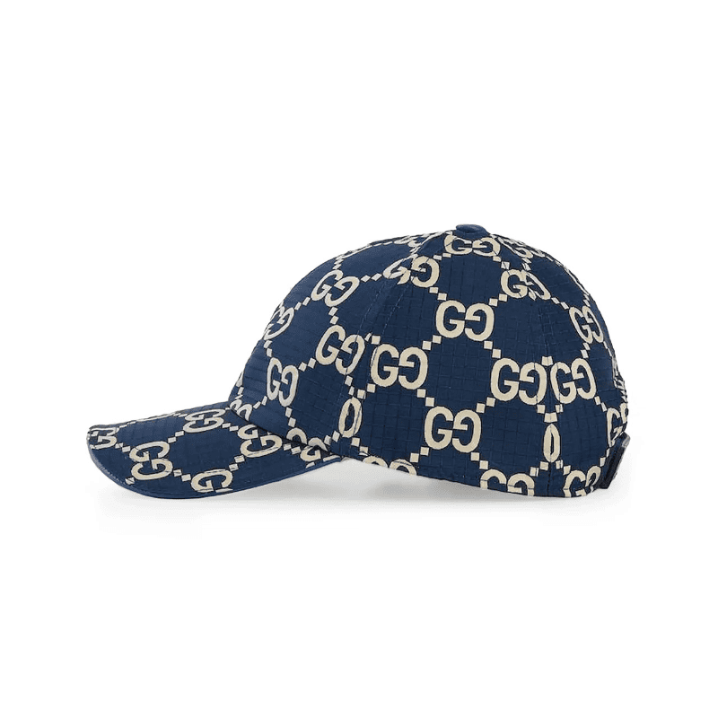 Gorra Gucci GG Blue Marine
