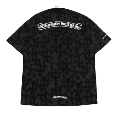 Playera Chrome Hearts Black Cross