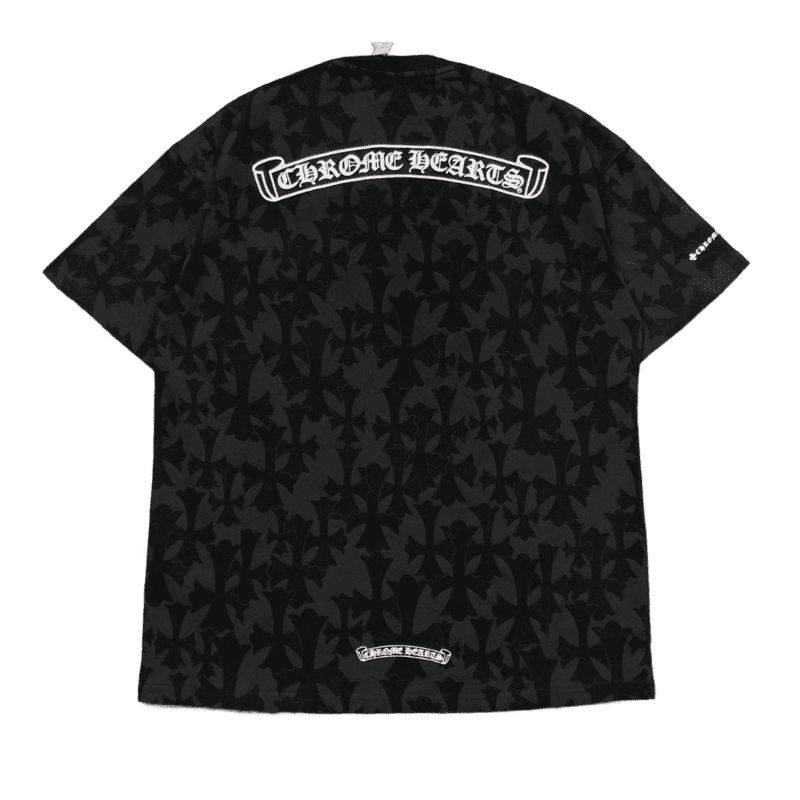 Playera Chrome Hearts Black Cross