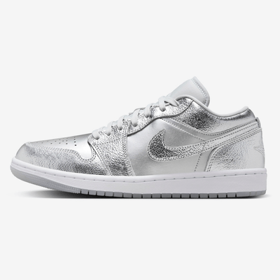 Air Jordan 1 Low SE Metallic Silver