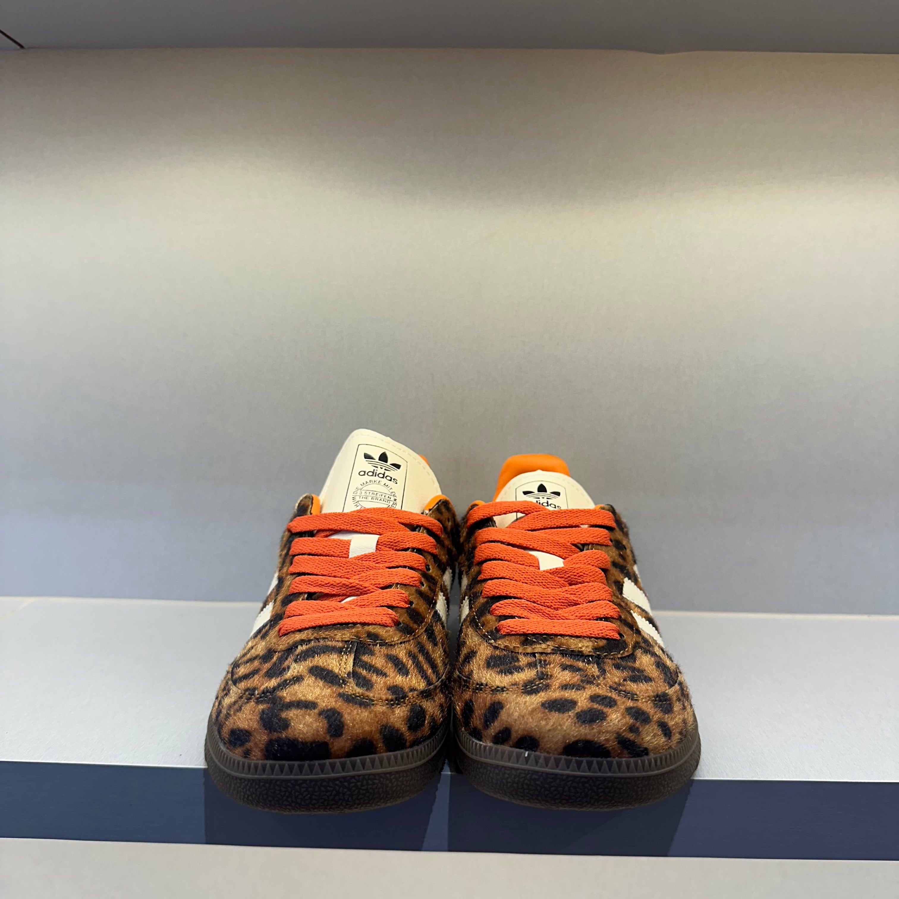Adidas Samba OG Preloved Red Leopard