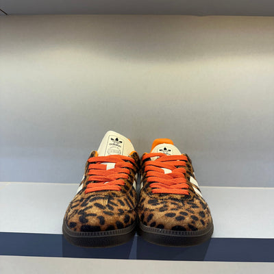 Adidas Samba OG Preloved Red Leopard