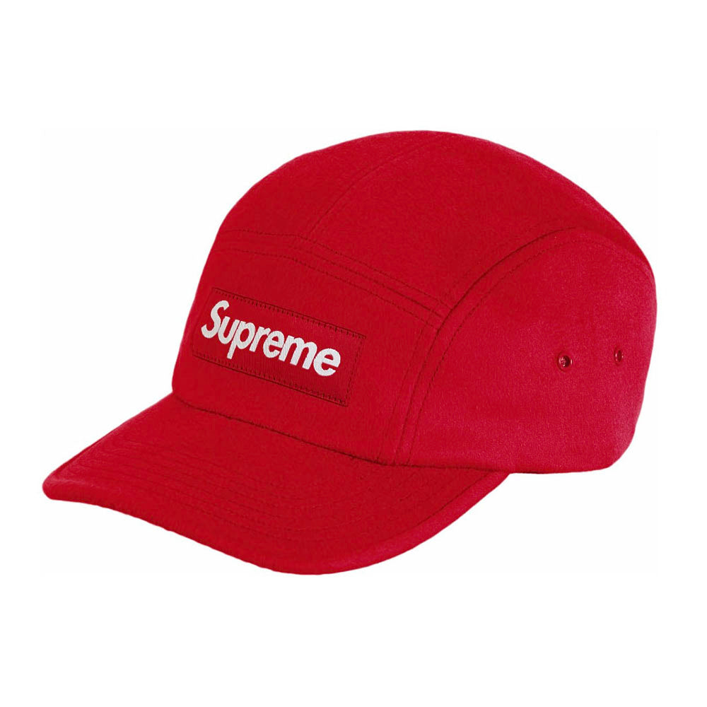 Gorra Supreme Washed Chino Twill Camp Red