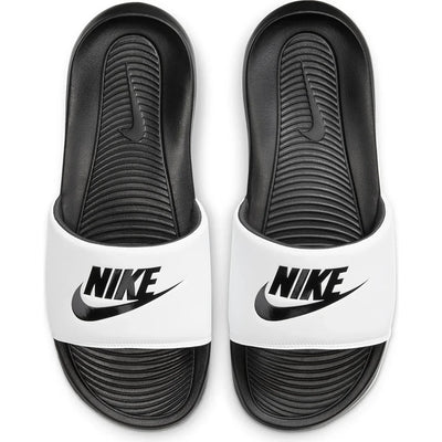Chancla Victori - Slide - Blanco y Negro