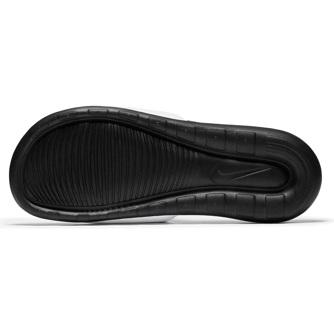 Chancla Victori - Slide - Blanco y Negro