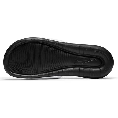 Chancla Victori - Slide - Blanco y Negro
