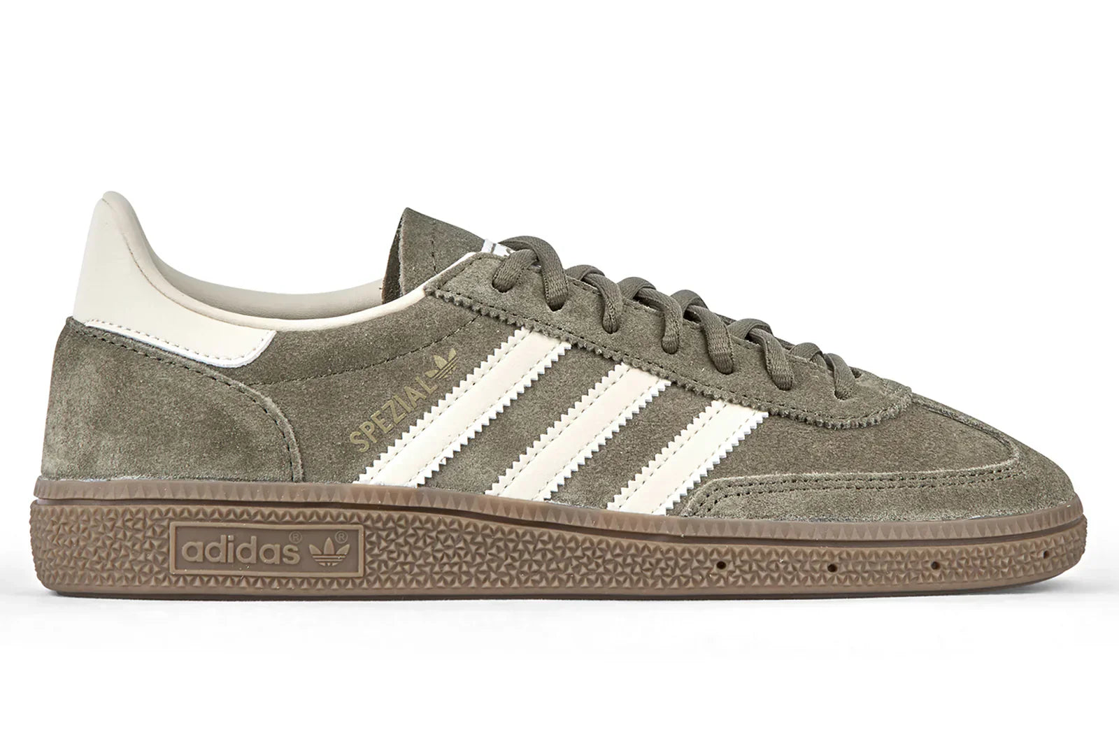 Tenis Adidas Handball Spezial Olive Strata Cream White
