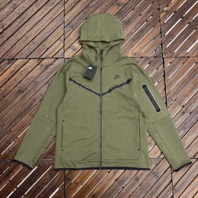 Chamarra Nike Tech Fleece Verde