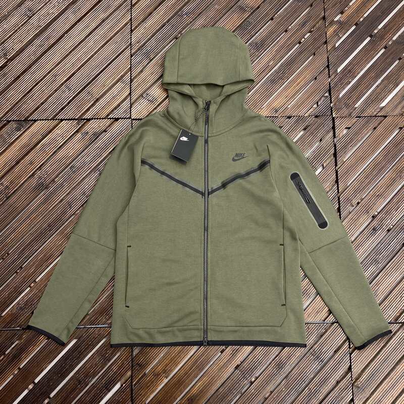Chamarra Nike Tech Fleece Verde