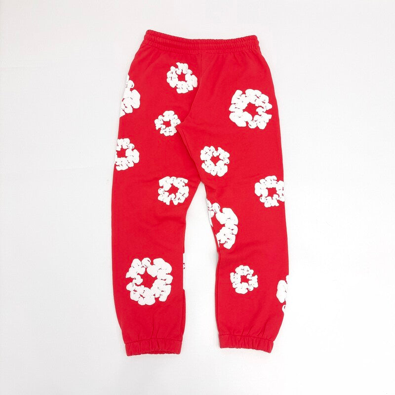 Pantalón Denim Tears The Cotton Wreath Red