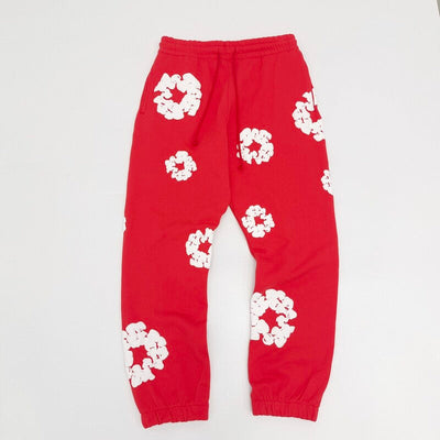 Pantalón Denim Tears The Cotton Wreath Red