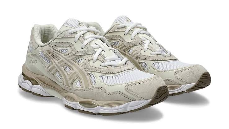 Asics Gel-NYC White Feather Grey