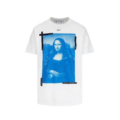 Playera Off-White Mona Lisa