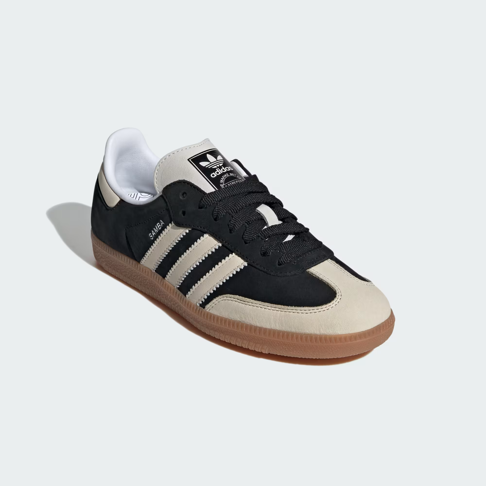 SAMBA OG W BEGE COM PRETO–Negro Black